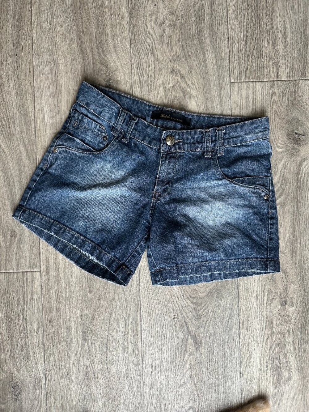 Babela Collection Low Rise Denim Shorts Size EU 38 / US 6 💙